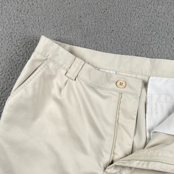 Under Armour Performance Shorts Men's 34 Light Beige Workout Athletic Causal - Picture 3 of 12